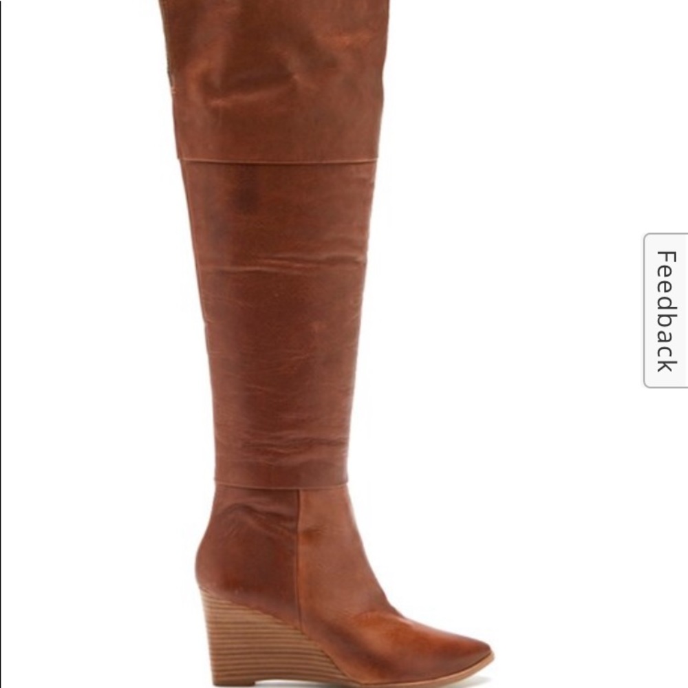 Sayde Matisse Over the knee leather boots